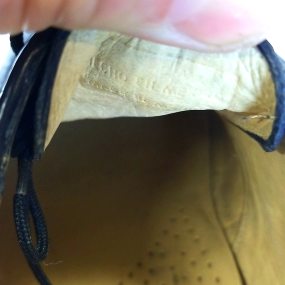 BELVEDERE BLACK OSTRICH AND LIZARD SKIN MEN'S DRESS SHOES. SIZE 9.5 - Picture 9 of 9